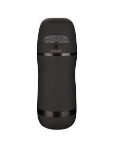 CALEXOTICS OPTIMUM POWER MASTURBADOR CON VIBRACION Y ONDAS ESTIMULADORAS 2