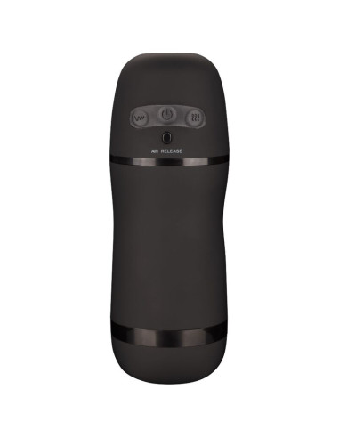 CALEXOTICS OPTIMUM POWER MASTURBADOR CON VIBRACION Y ONDAS ESTIMULADORAS