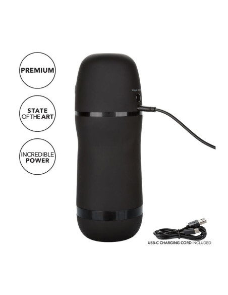 CALEXOTICS OPTIMUM POWER MASTURBADOR CON VIBRACION Y ONDAS ESTIMULADORAS CALEXOTICS OPTIMUM POWER MASTURBADOR CON VIBRACION Y ONDAS ESTIMULADORAS
