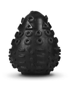 G VIBE HUEVO MASTURBADOR TEXTURADO REUTILIZABLE NEGRO