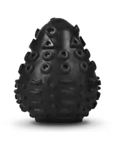 G VIBE HUEVO MASTURBADOR TEXTURADO REUTILIZABLE NEGRO