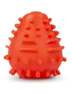 G VIBE HUEVO MASTURBADOR TEXTURADO REUTILIZABLE ROJO