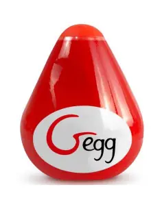 G VIBE HUEVO MASTURBADOR TEXTURADO REUTILIZABLE ROJO 2