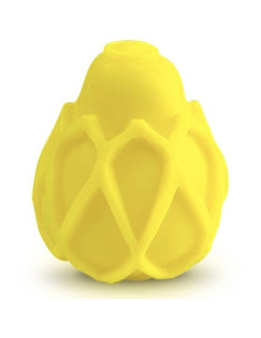 G VIBE HUEVO MASTURBADOR TEXTURADO REUTILIZABLE AMARILLO
