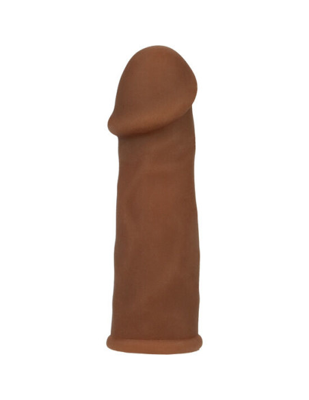 CALEXOTICS FUTUROTIC FUNDA EXTENSION PENE MARRON