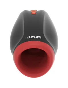 JAMYJOB NOVAX MASTURBADOR CON VIBRACION Y COMPRESION 2
