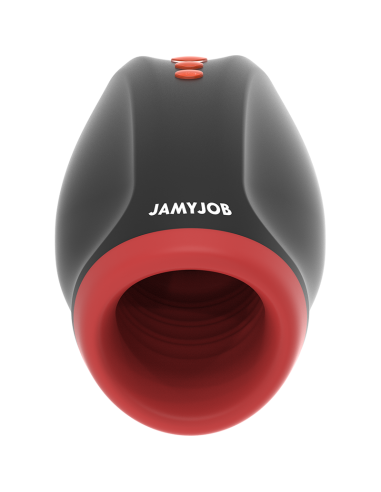 JAMYJOB NOVAX MASTURBADOR CON VIBRACION Y COMPRESION