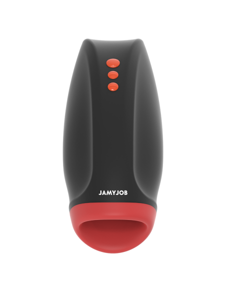 JAMYJOB NOVAX MASTURBADOR CON VIBRACION Y COMPRESION JAMYJOB NOVAX MASTURBADOR CON VIBRACION Y COMPRESION