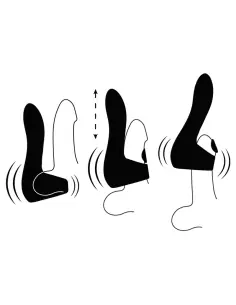 JAMYJOB PULSAR MASTURBADOR CON MODOS VIBRACION Y PULSACION 2