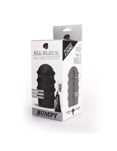 ALL BLACK MASTURBADOR BUMPY 2