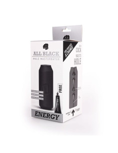 ALL BLACK MASTURBADOR ENERGY 2