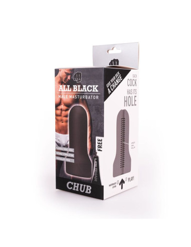 ALL BLACK MASTURBADOR LOOP MODELO 2