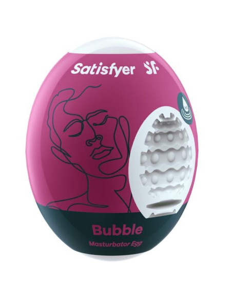 SATISFYER BUBBLE HUEVO MASTURBADOR SATISFYER BUBBLE HUEVO MASTURBADOR