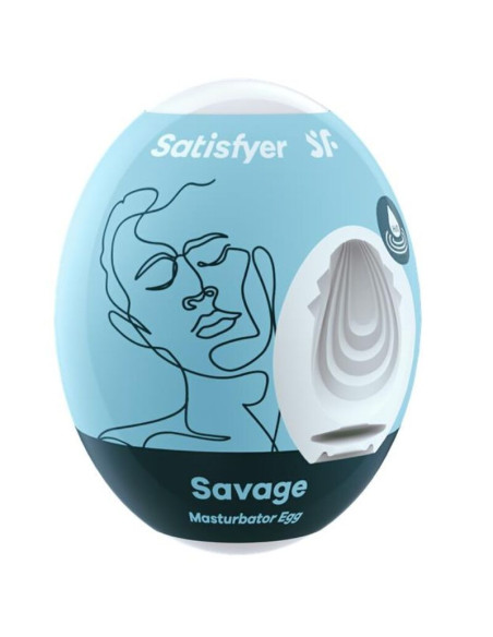 SATISFYER SAVAGE HUEVO MASTURBADOR SATISFYER SAVAGE HUEVO MASTURBADOR