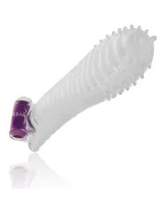OHMAMA FUNDA TEXTURADA PENE CON BALA VIBRADORA 2