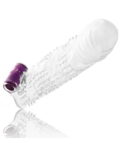 OHMAMA FUNDA PENE TEXTURADA CON BALA VIBRADORA 2
