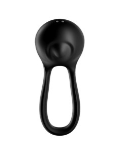 SATISFYER MAJESTIC DUO ANILLO VIBRADOR NEGRO 2
