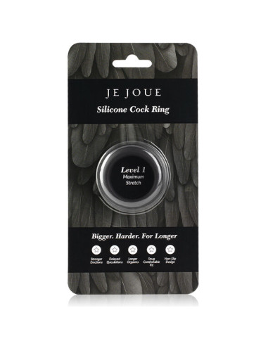 ANILLO PARA EL PENE DE SILICONA JE JOUE ESTIRAMIENTO MAXIMO