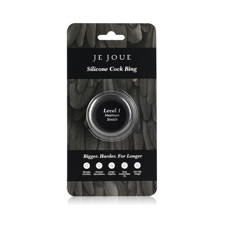 ANILLO PARA EL PENE DE SILICONA JE JOUE ESTIRAMIENTO MAXIMO