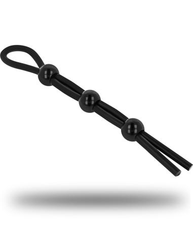 OHMAMA FETISH CUERDA ANILLO PENE Y TESTICULOS