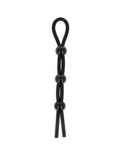 OHMAMA FETISH CUERDA ANILLO PENE Y TESTICULOS 2