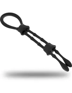 OHMAMA FETISH CUERDA ANILLO PARA PENE Y TESTICULOS SILICONA