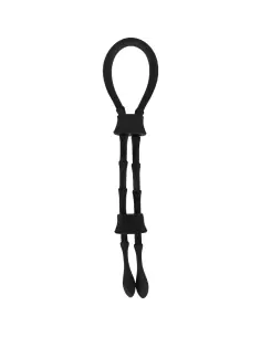 OHMAMA FETISH CUERDA ANILLO PARA PENE Y TESTICULOS SILICONA 2