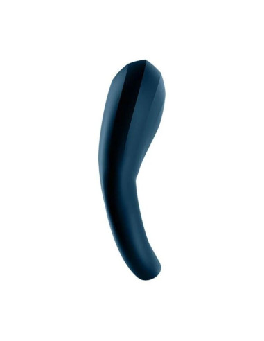 SATISFYER EPIC DUO ANILLO VIBRADOR APP AZUL