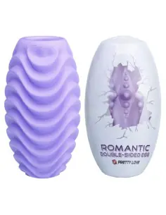 PRETTY LOVE HUEVO MASTURBADOR DOBLE CARA LILA