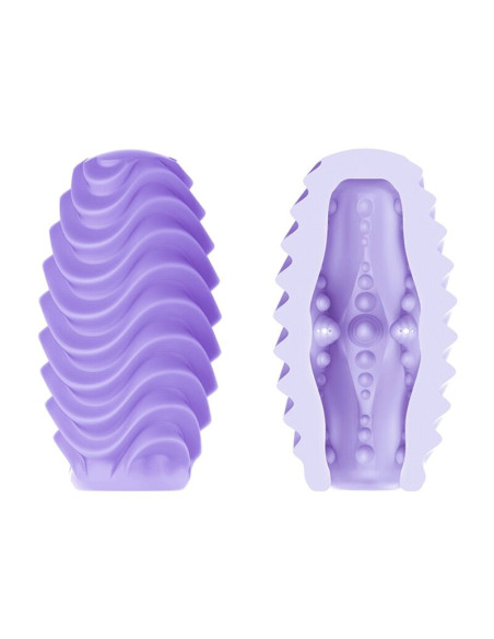 PRETTY LOVE HUEVO MASTURBADOR DOBLE CARA LILA PRETTY LOVE HUEVO MASTURBADOR DOBLE CARA LILA