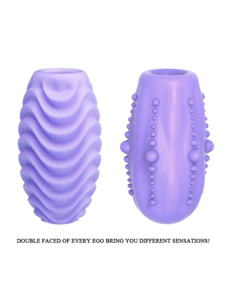 PRETTY LOVE HUEVO MASTURBADOR DOBLE CARA LILA PRETTY LOVE HUEVO MASTURBADOR DOBLE CARA LILA