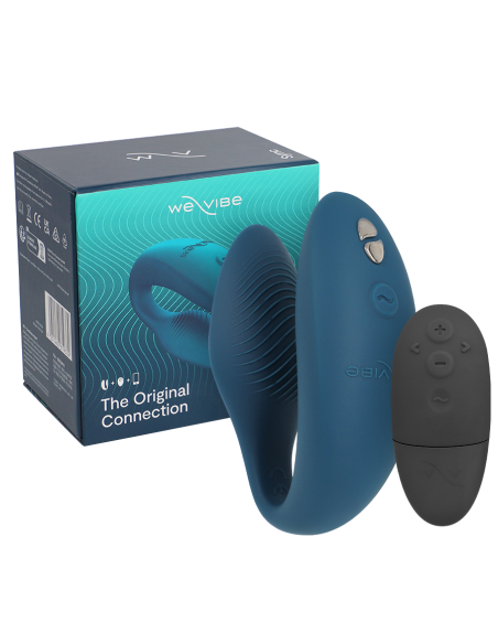 WE VIBE SYNC VIBRADOR PORTTIL PARA PAREJAS 2 GENERACIAN VERDE