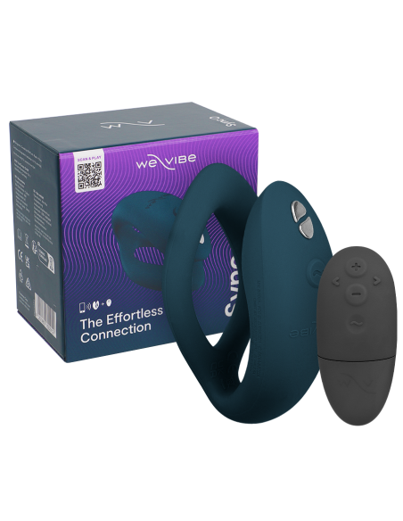WE VIBE SYNC O VIBRADOR FLEXIBLE CONTROL REMOTO VERDE OSCURO