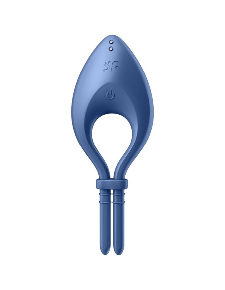 SATISFYER BULLSEYE ANILLO VIBRADOR APP AZUL SATISFYER BULLSEYE ANILLO VIBRADOR APP AZUL