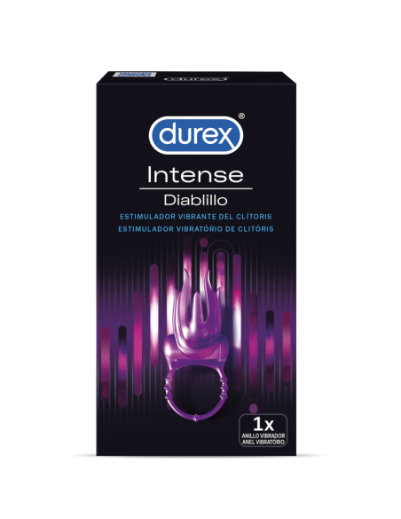DUREX INTENSE DIABLILLO ANILLO VIBRADOR DUREX INTENSE DIABLILLO ANILLO VIBRADOR