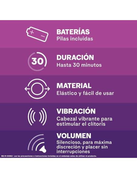 DUREX INTENSE DIABLILLO ANILLO VIBRADOR DUREX INTENSE DIABLILLO ANILLO VIBRADOR