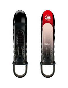 PRETTY LOVE SLOANE FUNDA PENE RABBIT NEGRO 2