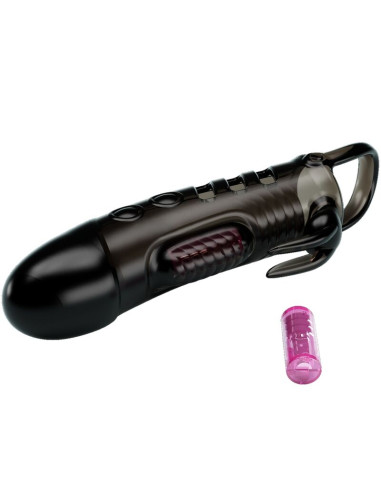 PRETTY LOVE SLOANE FUNDA PENE RABBIT NEGRO