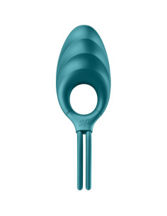 SATISFYER SWORDSMAN ANILLO VIBRADOR VERDE 2