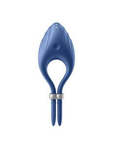 SATISFYER DUELIST ANILLO VIBRADOR GRIS 2
