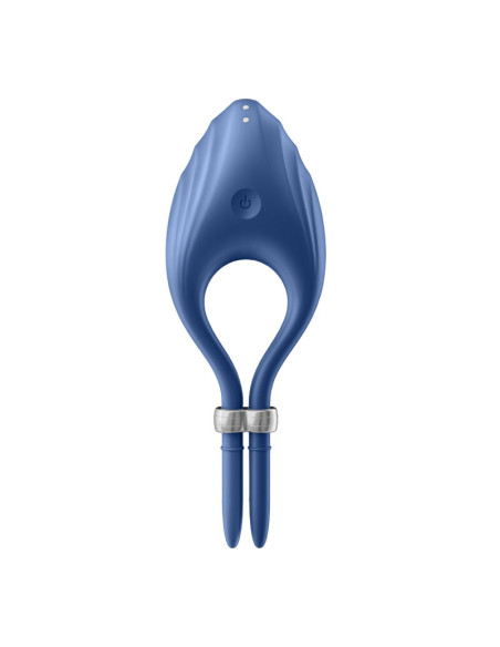 SATISFYER DUELIST ANILLO VIBRADOR GRIS SATISFYER DUELIST ANILLO VIBRADOR GRIS