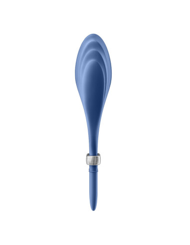SATISFYER DUELIST ANILLO VIBRADOR GRIS