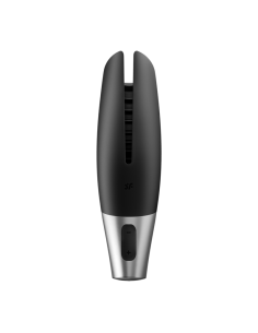 SATISFYER POWER MASTURBATOR NEGRO Y PLATA 2