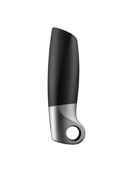 SATISFYER POWER MASTURBATOR NEGRO Y PLATA SATISFYER POWER MASTURBATOR NEGRO Y PLATA