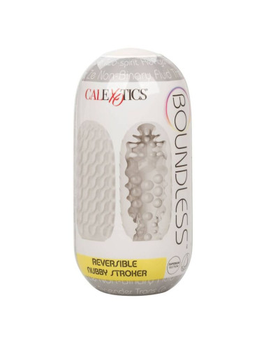 CALEXOTICS REVERSIBLE NUBBY STROKER