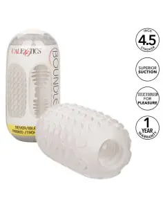CALEXOTICS REVERSIBLE RIBBED STROKER 2