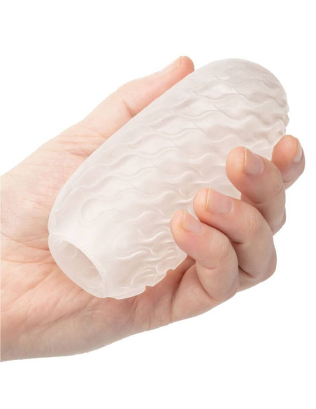 CALEXOTICS REVERSIBLE RIBBED STROKER CALEXOTICS REVERSIBLE RIBBED STROKER