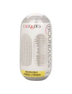 CALEXOTICS REVERSIBLE RIBBED STROKER