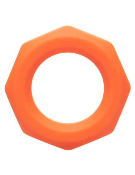 CALEXOTICS ALPHA SEXAGON RING NARANJA CALEXOTICS ALPHA SEXAGON RING NARANJA