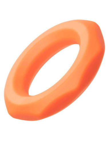 CALEXOTICS ALPHA SEXAGON RING NARANJA